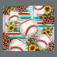 Baseball Leopard Sunflower Premium Hoodie | Teevron