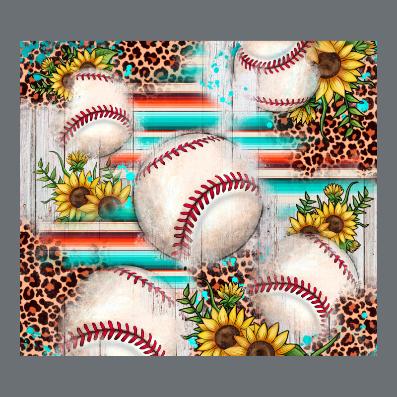 Baseball Leopard Sunflower Premium Hoodie by JahusDesignShop | Teevron