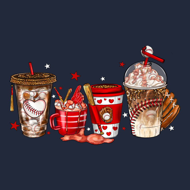 Baseball Coffee Cups Premium Sweatshirt by texasbilliewilder | Teevron