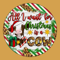 Christmas All I Want For Christmas Is A Cow Urban Hoodie | Teevron