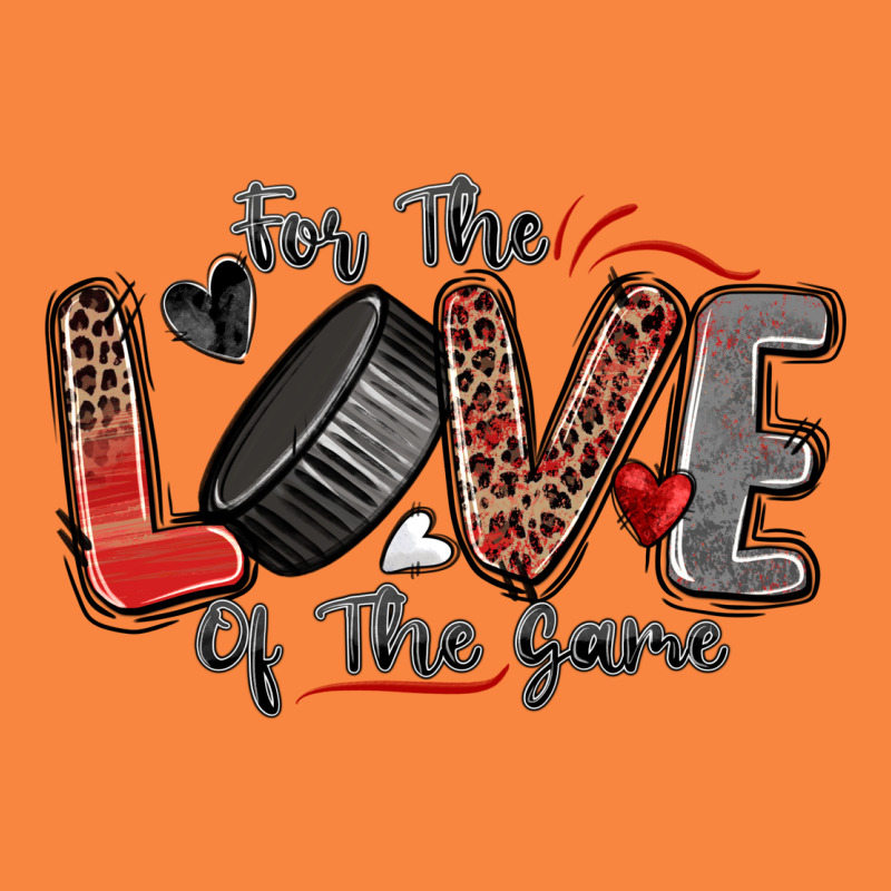 For The Love Of The Game Hockey Premium Sweatshirt by Zillion Design Studio | Teevron
