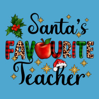 Santas Favourite Teacher Premium Hoodie | Teevron