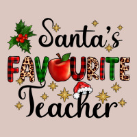 Santas Favourite Teacher Premium Hoodie | Teevron