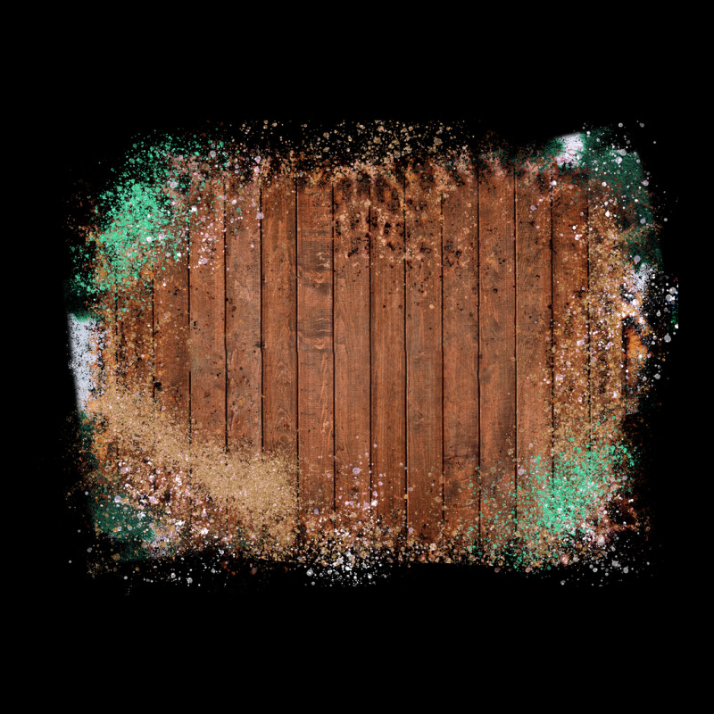 Wood Glitter Leopard Pattern Frame Urban Hoodie by Bettercallsaul | Teevron