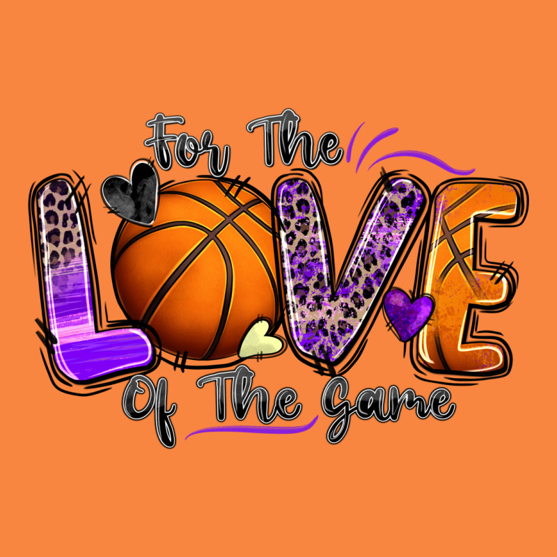 For The Love Of The Game Basketball Premium Sweatshirt by Zillion Design Studio | Teevron