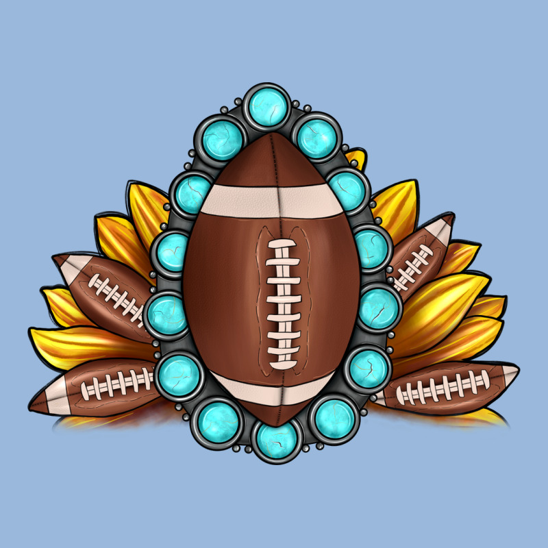 Football Gemstone Sunflower Premium Hoodie by JahusDesignShop | Teevron