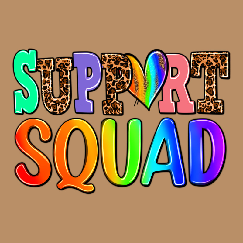 Support Squad Vintage Hoodie by AdoDesignShop | Teevron