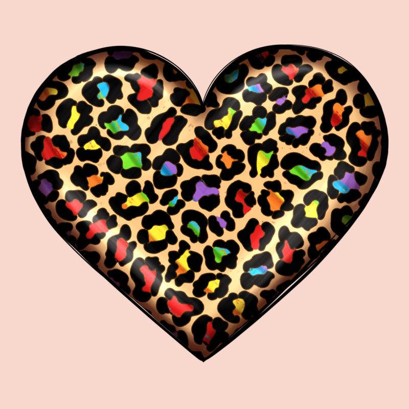Pride Leopard Heart Urban Hoodie by JahusDesignShop | Teevron