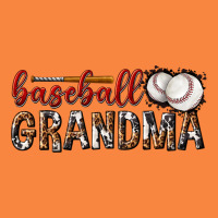 Baseball Grandma With Leopard Premium Sweatshirt | Teevron