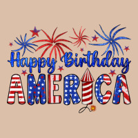 Happy Birthday America Urban Heavy Tee | Teevron