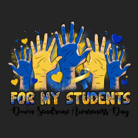 For My Students Down Sendrome Awareness Day Premium Hoodie | Teevron