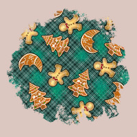 Christmas Gingerbread Cookies Patch Premium Hoodie | Teevron