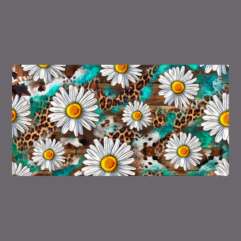 Leopard Daisy Premium Sweatshirt by RanaPortraitStore | Teevron