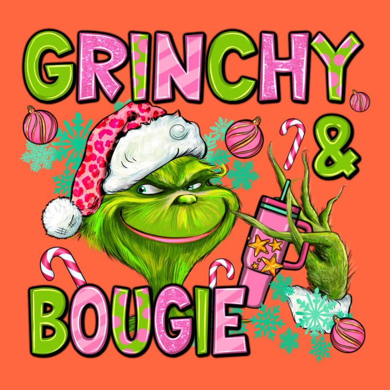 Christmas Characters And Bougie Premium Hoodie by AdoDesignShop | Teevron