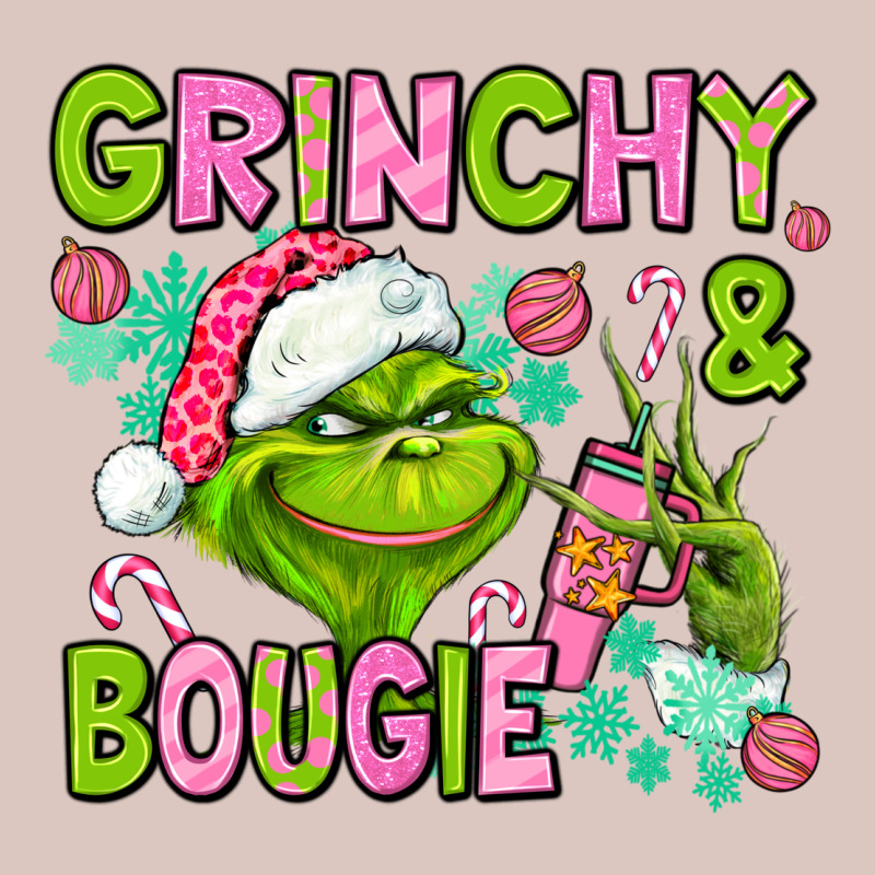 Christmas Characters And Bougie Premium Hoodie by AdoDesignShop | Teevron