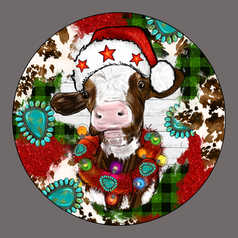 Christmas Cow Gemstone Urban Hoodie by Artiststas | Teevron