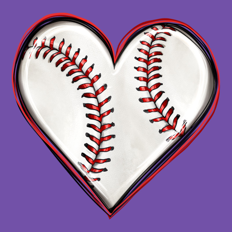 Baseball Heart Premium Sweatshirt by texasbilliewilder | Teevron