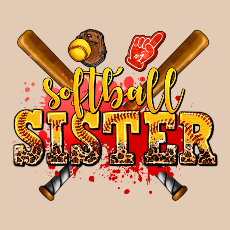 Softball Sister Urban Hoodie by AdoDesignShop | Teevron