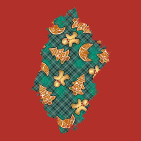 Christmas Gingerbread Cookies Patch Premium Hoodie | Teevron