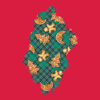 Christmas Gingerbread Cookies Patch Premium Hoodie | Teevron