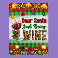 Christmas Dear Santa Just Bring Wine Urban Hoodie | Teevron