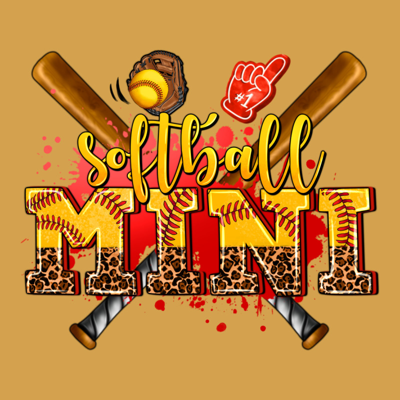 Softball Mini Urban Hoodie by AdoDesignShop | Teevron