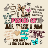 I Am Proud Of All That I Am Premium Hoodie | Teevron