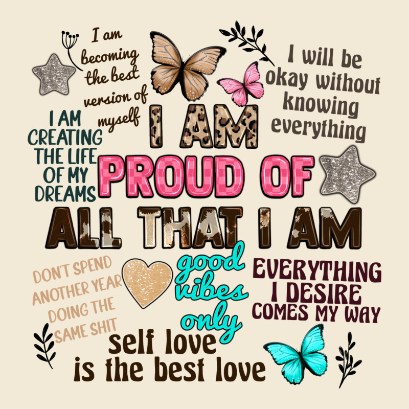 I Am Proud Of All That I Am Premium Hoodie by Artiststas | Teevron