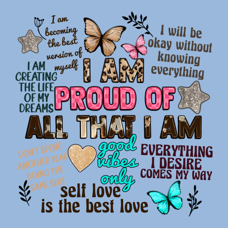I Am Proud Of All That I Am Premium Hoodie by Artiststas | Teevron