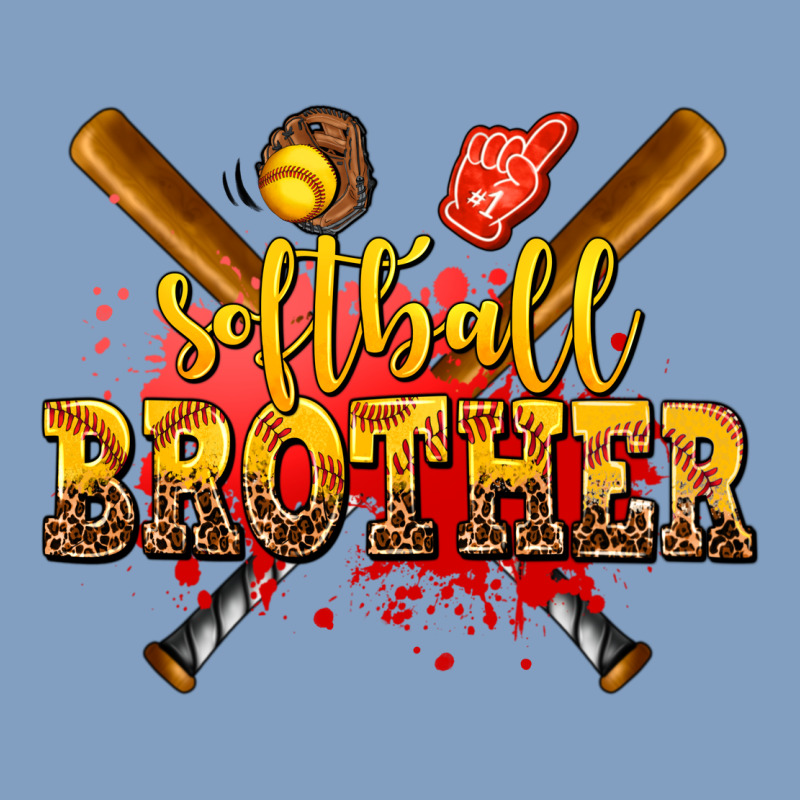 Softball Brother Urban Hoodie by AdoDesignShop | Teevron