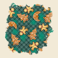 Christmas Gingerbread Cookies Patch Premium Hoodie | Teevron