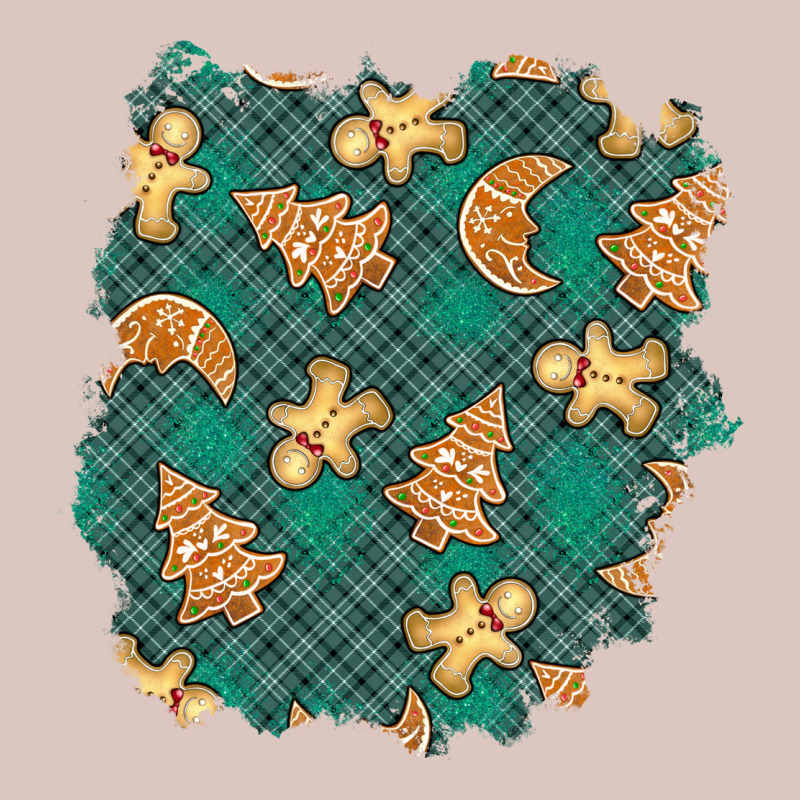 Christmas Gingerbread Cookies Patch Premium Hoodie by BundleAndBundleShop | Teevron
