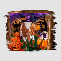 Longhorn Cow Halloween Premium Sweatshirt | Teevron