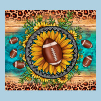 Football Leopard Turquoise Sunflower Premium Hoodie | Teevron