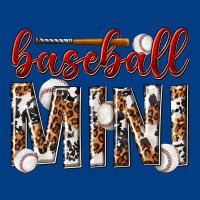 Baseball Mini With Leopard Premium Sweatshirt | Teevron
