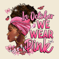 In October We Wear Pink Ladies Tee | Teevron