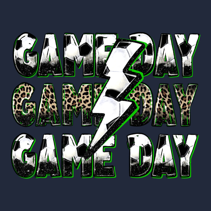 Game Day Game Day Soccer Lightning Bolt Premium Sweatshirt by Zillion Design Studio | Teevron