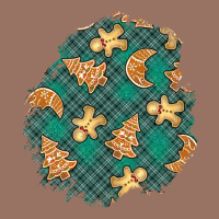 Christmas Gingerbread Cookies Patch Premium Hoodie | Teevron