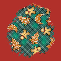 Christmas Gingerbread Cookies Patch Premium Hoodie | Teevron