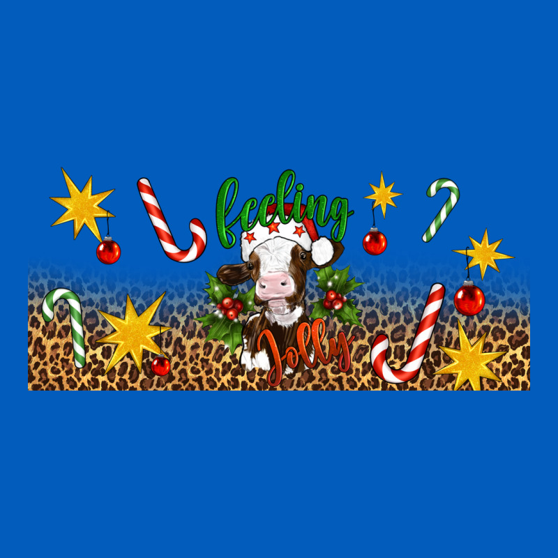 Christmas Feeling Jolly Cow Urban Hoodie by Artiststas | Teevron