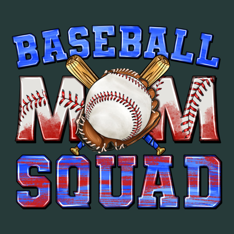 Baseball Mom Squad Premium Sweatshirt by texasbilliewilder | Teevron