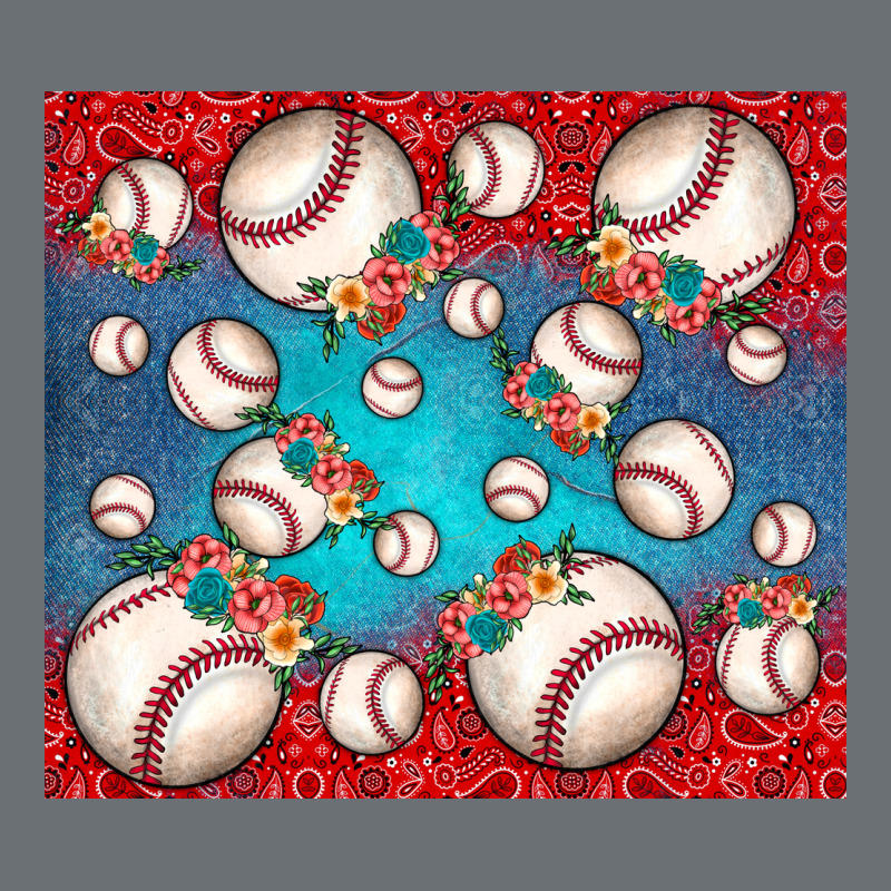 Baseball Paisley And Jean Pattern Premium Hoodie by JahusDesignShop | Teevron