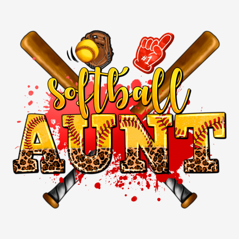 Softball Aunt Urban Hoodie by AdoDesignShop | Teevron