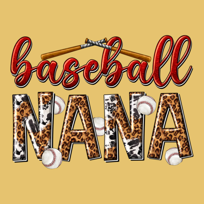 Baseball Nana With Leopard Premium Sweatshirt by texasbilliewilder | Teevron