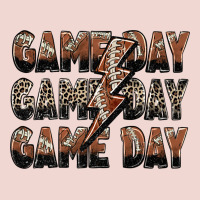 Game Day Game Day Football Lightning Bolt Premium Sweatshirt | Teevron