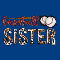 Baseball Sister With Leopard Premium Sweatshirt | Teevron