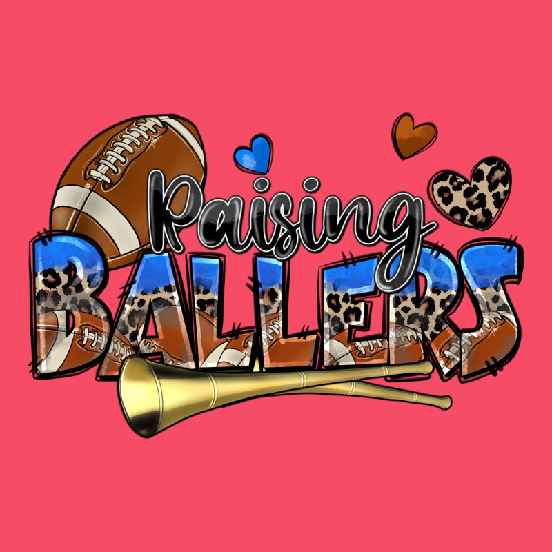 Raising Ballers Football Premium Sweatshirt by Zillion Design Studio | Teevron