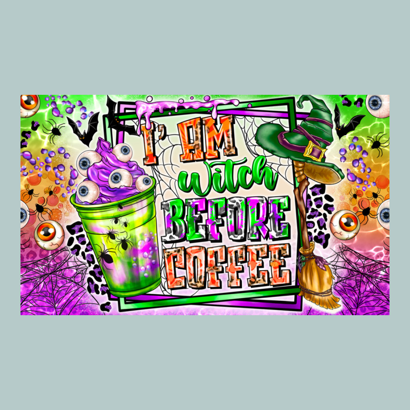 I Am Witch Coffee Kids Cup Heavy Core Tee by CowhideDigitalArt | Teevron