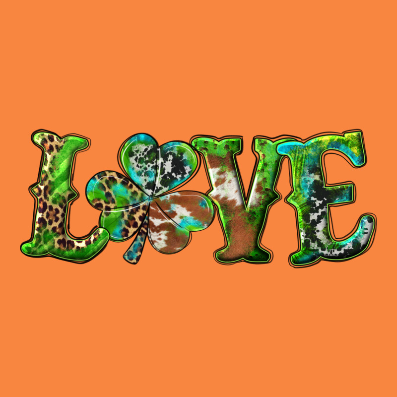 Love With Shamrock Premium Sweatshirt by RanaPortraitStore | Teevron