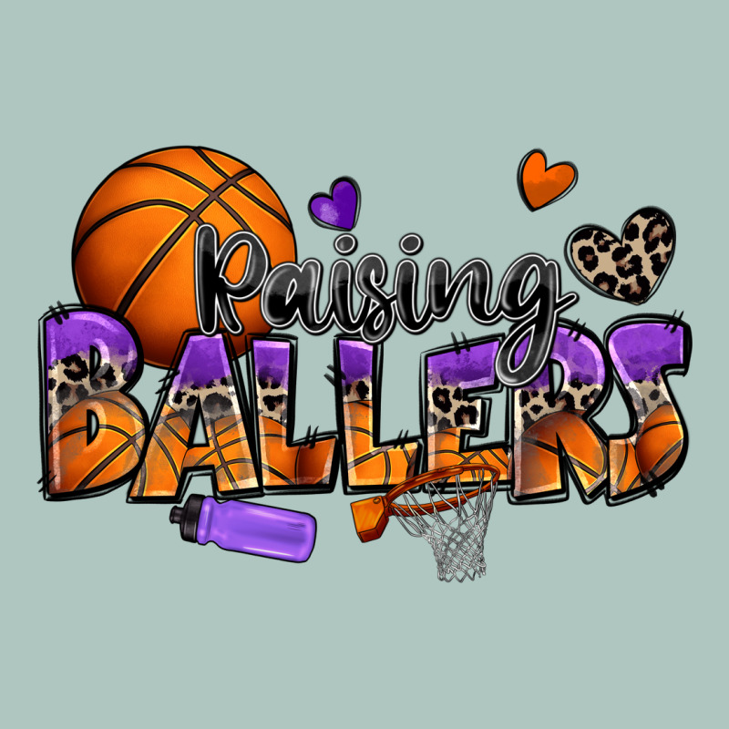 Raising Ballers Basketball Premium Sweatshirt by Zillion Design Studio | Teevron